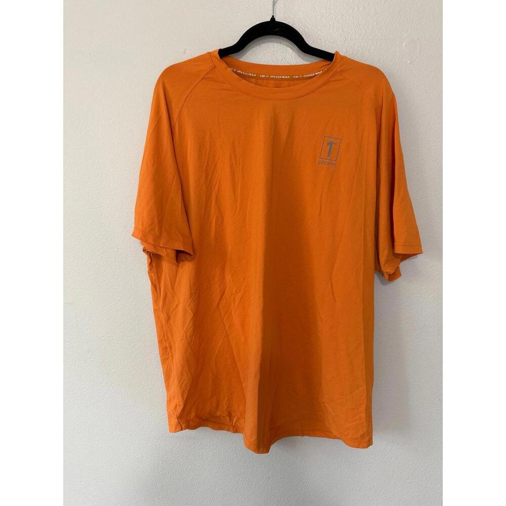 1st phorm orange men’s short sleeve 
No tags but looks like an XL-XXL